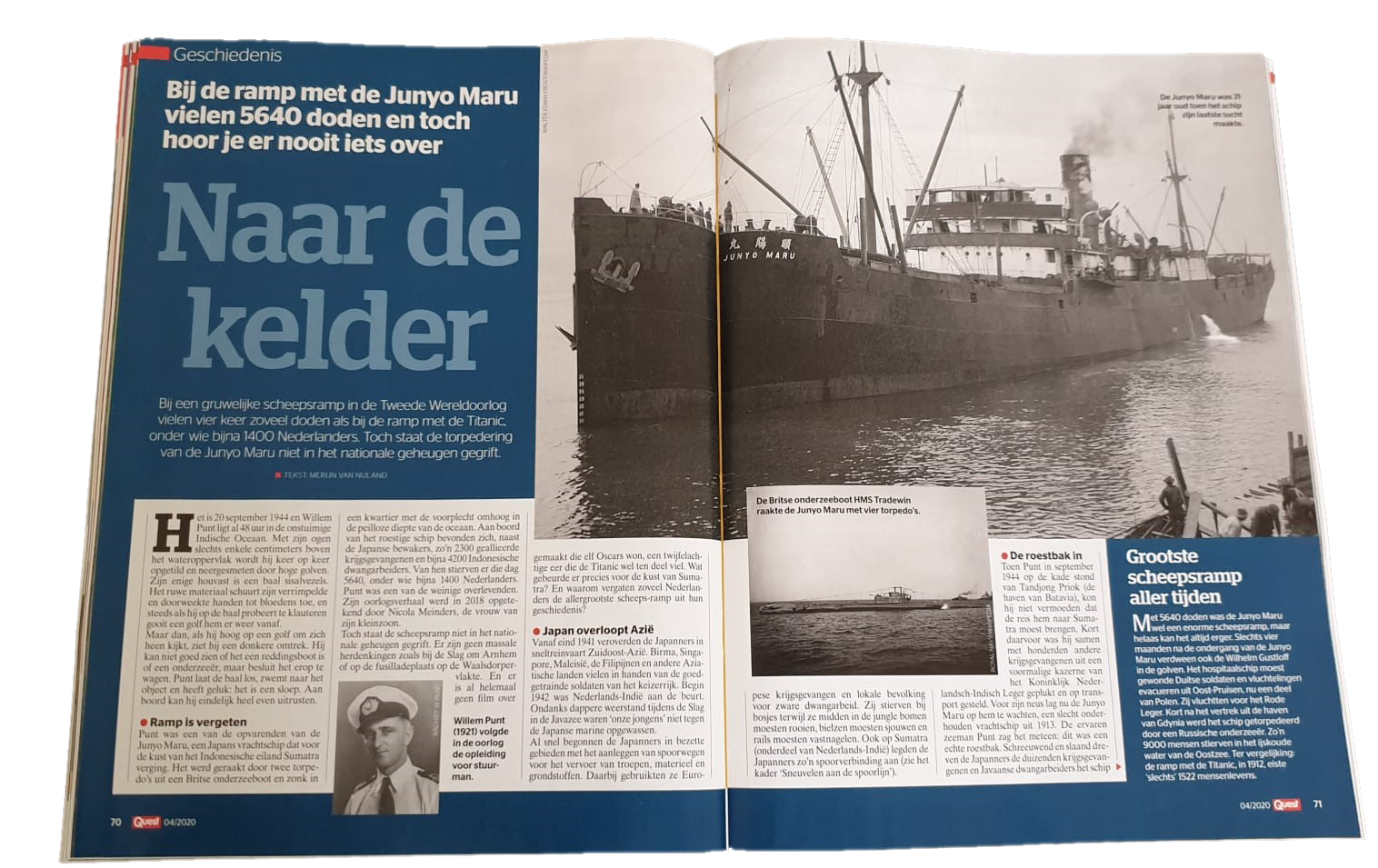 recensie survivor junyo maru & pakan baroe